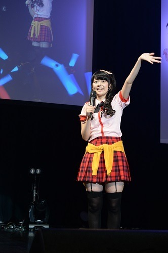 『普通の女子校生が【ろこどる】やってみた。』第2回初夏の流川祭り（c）小杉光太郎・一迅社/流川市ふるさと振興課