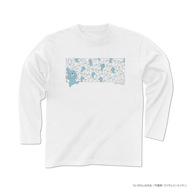 『ぼのぼの』長袖Tシャツ（C）いがらしみきお／竹書房・フジテレビ・エイケン