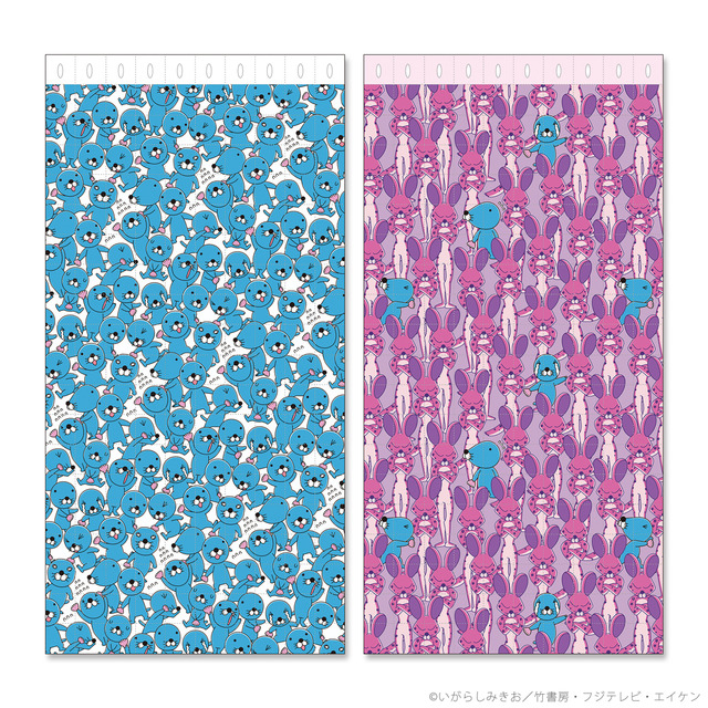 『ぼのぼの』アコーディオンカーテン（C）いがらしみきお／竹書房・フジテレビ・エイケン