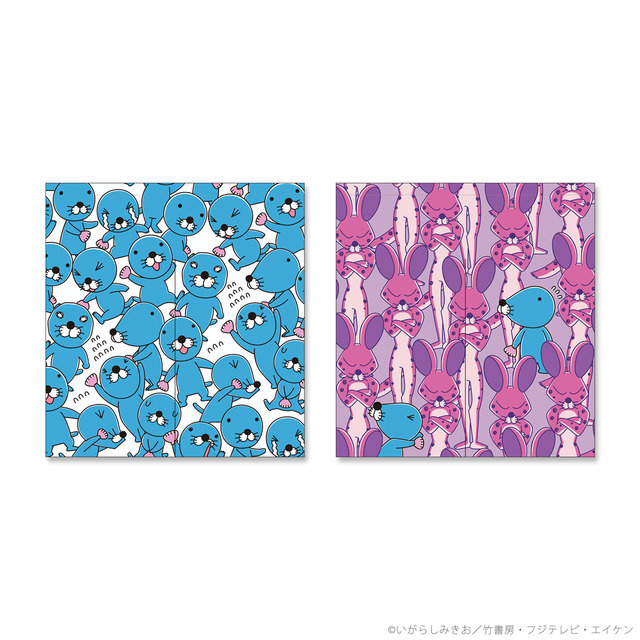 『ぼのぼの』のれん85×90cm（C）いがらしみきお／竹書房・フジテレビ・エイケン