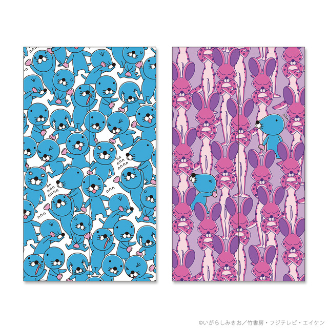 『ぼのぼの』のれん85×150cm（C）いがらしみきお／竹書房・フジテレビ・エイケン