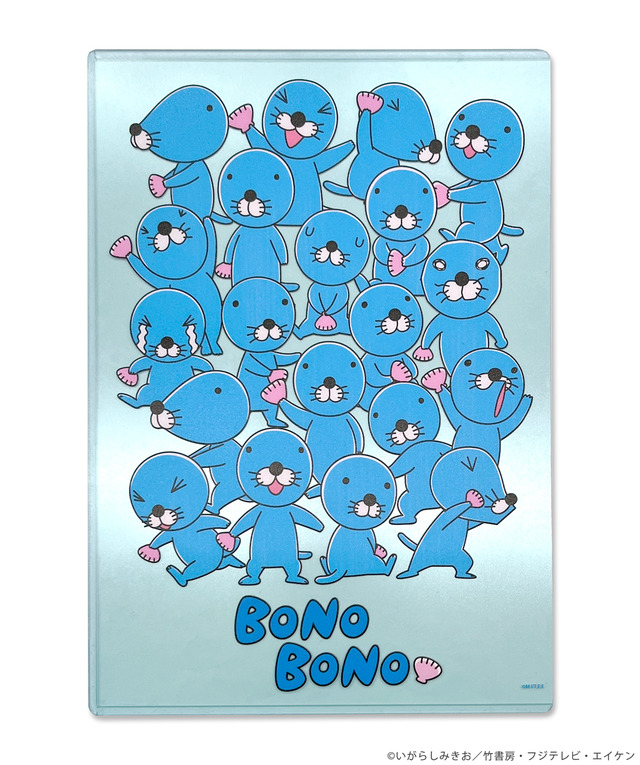 『ぼのぼの』キャラクリアケース（C）いがらしみきお／竹書房・フジテレビ・エイケン