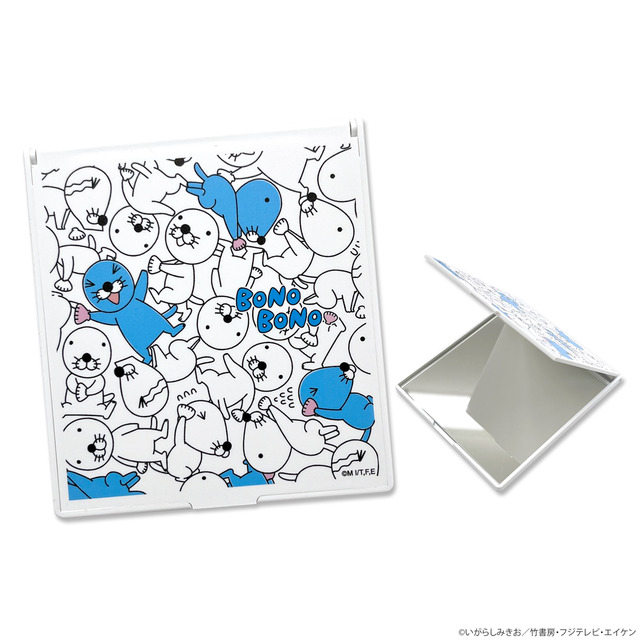 『ぼのぼの』コンパクトミラー（C）いがらしみきお／竹書房・フジテレビ・エイケン