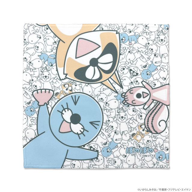 『ぼのぼの』ハンドタオル（C）いがらしみきお／竹書房・フジテレビ・エイケン