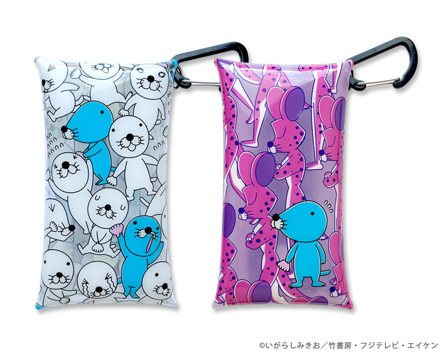 『ぼのぼの』クリアマルチケースS（C）いがらしみきお／竹書房・フジテレビ・エイケン