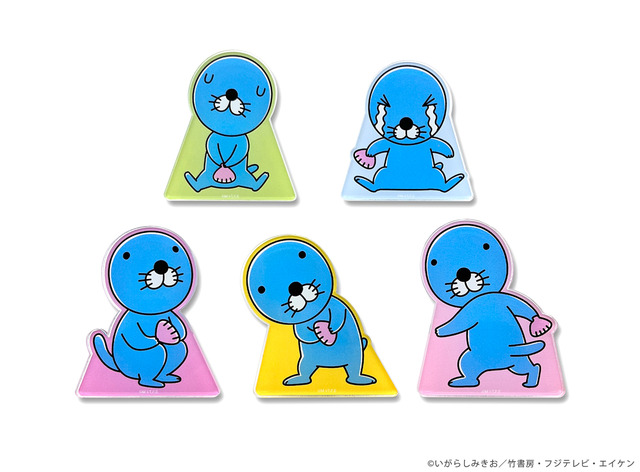 『ぼのぼの』アクリルクリップスタンド（C）いがらしみきお／竹書房・フジテレビ・エイケン