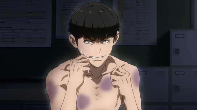 『喧嘩独学』ティザーPV場面カット（C）PTJ cartoon company･金正賢/LDF･喧嘩独学製作委員会