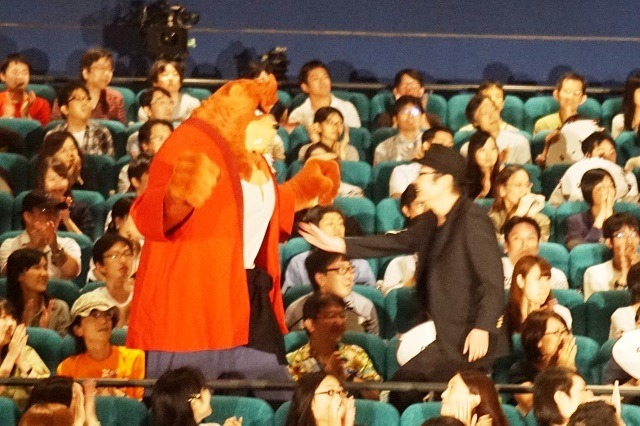 『バケモノの子』初日舞台挨拶　細田守監督「スタッフ、キャストに恵まれた」