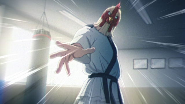 『喧嘩独学』ティザーPV場面カット（C）PTJ cartoon company･金正賢/LDF･喧嘩独学製作委員会