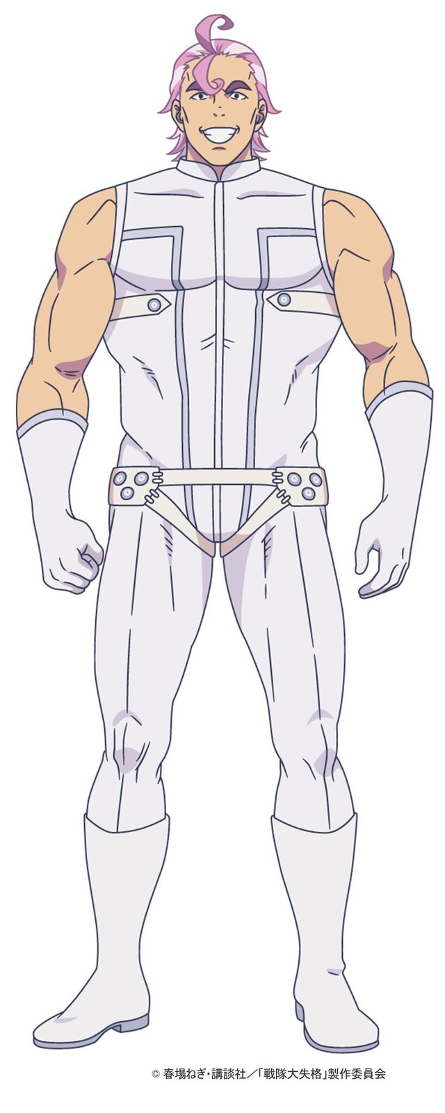 『戦隊大失格』七宝司（CV清水優譲）（C）春場ねぎ・講談社／「戦隊大失格」製作委員会