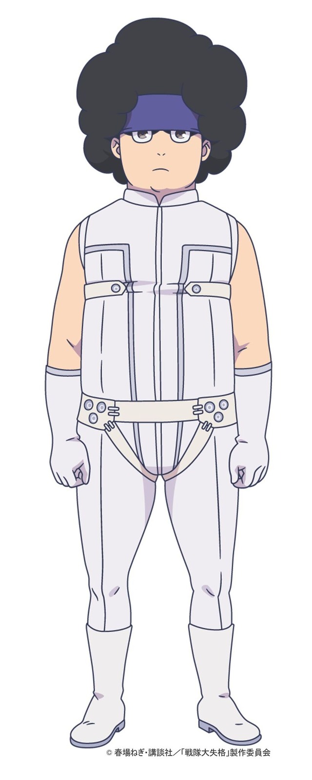 『戦隊大失格』小熊蘭丸（CV野津山幸宏）（C）春場ねぎ・講談社／「戦隊大失格」製作委員会