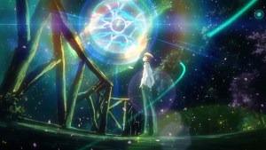 謎めいた転校生･京極リュウイチ