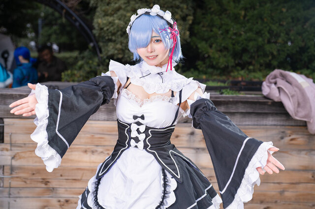 レム「Re:ゼロから始める異世界生活」／京ポ厶（@kanadome_pom）