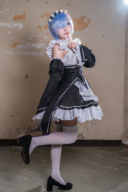 レム「Re:ゼロから始める異世界生活」／めむ（@memumemu_Ux_oU）