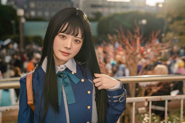 井ノ上たきな「リコリス・リコイル」／あおい（@Tokyo__aoi）