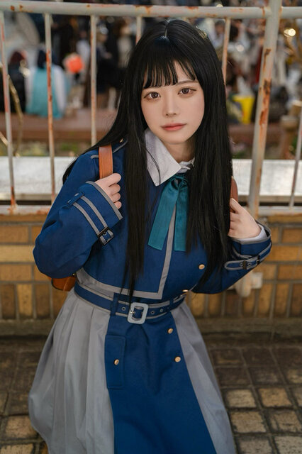 井ノ上たきな「リコリス・リコイル」／あおい（@Tokyo__aoi）