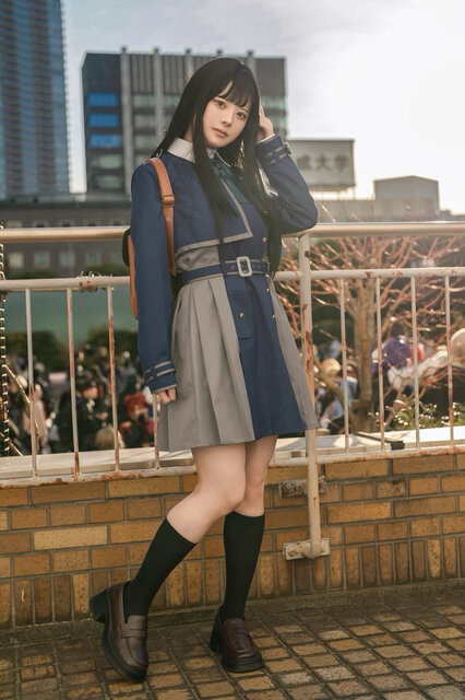 井ノ上たきな「リコリス・リコイル」／あおい（@Tokyo__aoi）