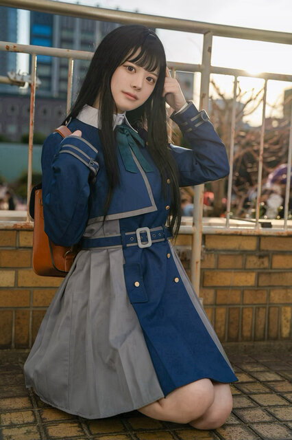 井ノ上たきな「リコリス・リコイル」／あおい（@Tokyo__aoi）