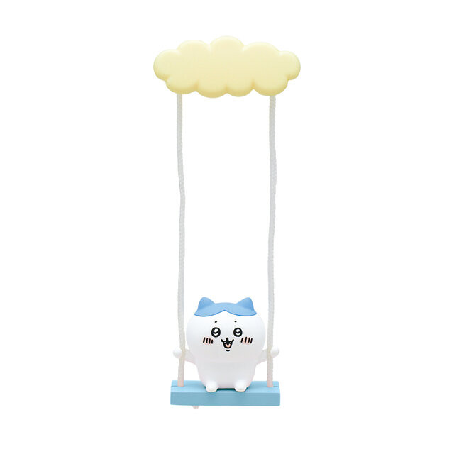 ゆ～らゆら揺れる姿がかわいい！「ちいかわブランコ」第2弾が発売！今回はシーサー、くりまんじゅうもラインナップ