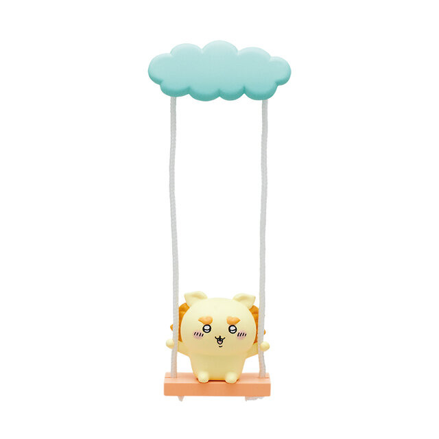 ゆ～らゆら揺れる姿がかわいい！「ちいかわブランコ」第2弾が発売！今回はシーサー、くりまんじゅうもラインナップ