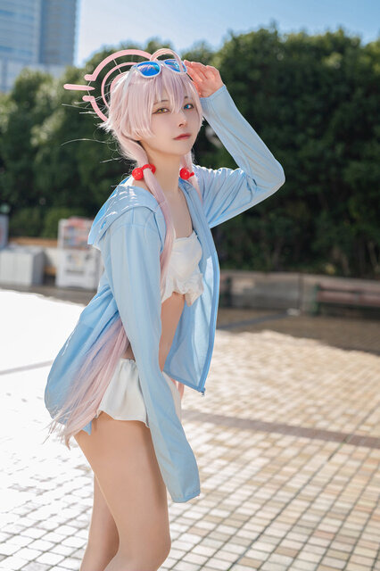 小鳥遊ホシノ『ブルーアーカイブ』／楪カヲル（@yuzuriha_kaworu）