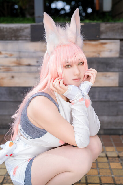 レオナ『勝利の女神：NIKKE』／ねお（@Luxaky920）