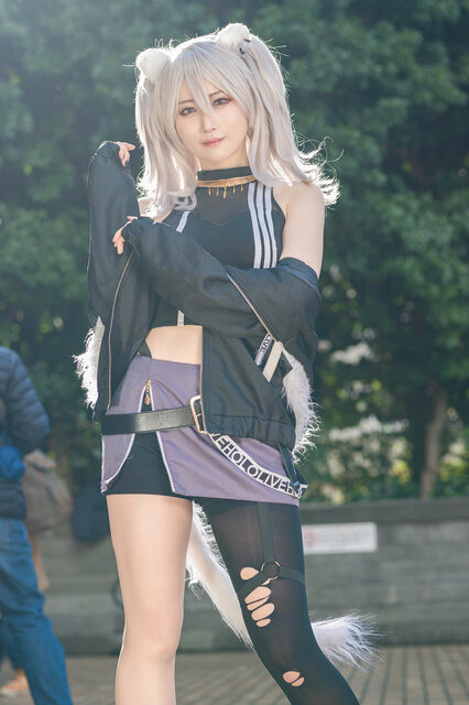 獅白ぼたん「ホロライブ」／あまねるみ（@Amane_Rumii）