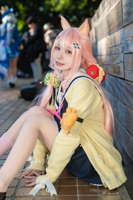 ヤン ナリ「にじさんじ」／菜柚（@n_ay_u）