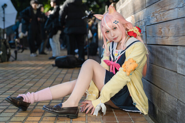 ヤン ナリ「にじさんじ」／菜柚（@n_ay_u）