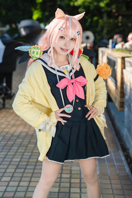 ヤン ナリ「にじさんじ」／菜柚（@n_ay_u）