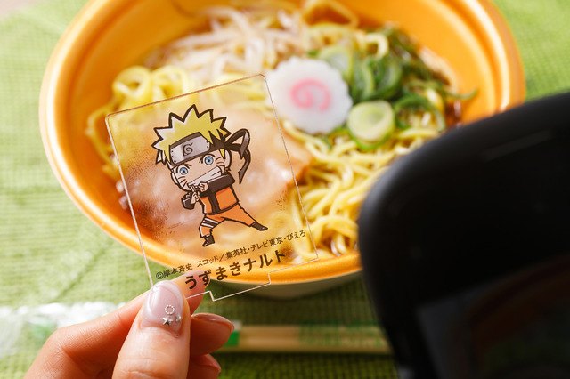 「『NARUTO』アクスタはんこコレクション」各2,200円（税込／送料別）（C）岸本斉史  スコット／集英社・テレビ東京・ぴえろ