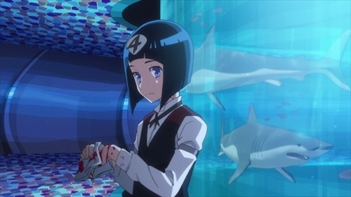 (C)YUJI IWAHARA/SQUARE ENIX (C)岩原裕二/スクウェアエニックス・DW製作委員会