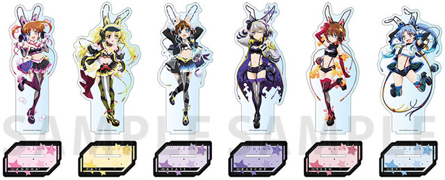 「『魔法少女リリカルなのはシリーズ』ポップアップストア」A賞：特大アクリルフィギュア（C）LYRICAL NANOHA PROJECT
