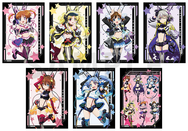 「『魔法少女リリカルなのはシリーズ』ポップアップストア」B賞：ブロマイド 全7種(ランダム)（C）LYRICAL NANOHA PROJECT