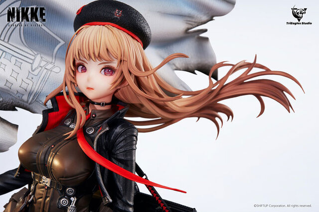 太ももの質感と張り裂けそうな胸元！『勝利の女神：NIKKE』よりラピが1/4スケールでスタチューにーお値段はなんと…