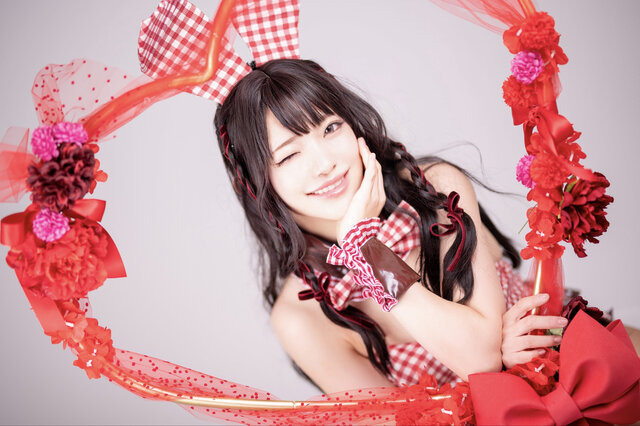 バニーガール／イトウ（X：@cosplay_110）、撮影：小馬谷優介（X：@NavelFilm）