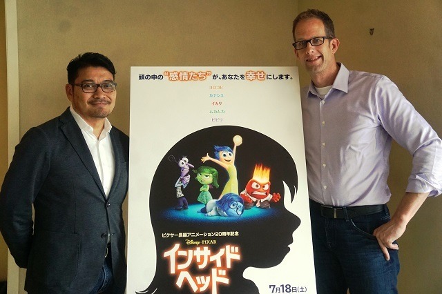 右）P・ドクター監督、左）R・デル・カルマン共同監督