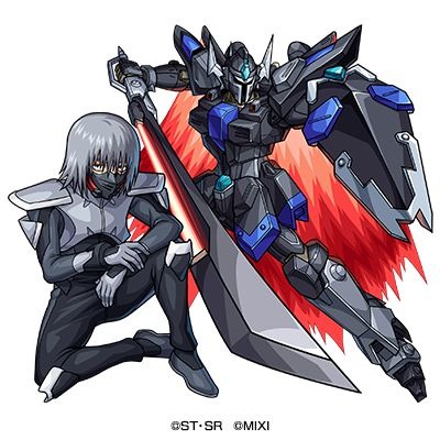 水属性 ★6ダニエル＆ルドラ（進化）（C）創通・サンライズ（C）MIXI