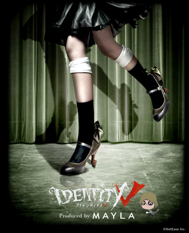 「第五人格 アイコニック シューズオブジェ パンプス　傭兵」29,920円（税込）（C）NetEase Inc. IdentityV
