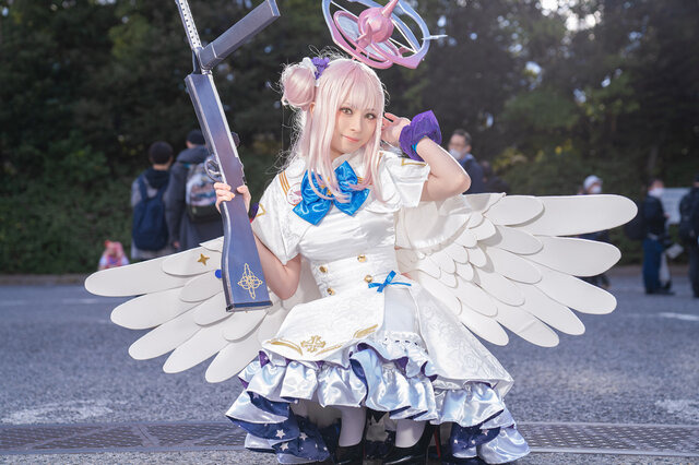 聖園ミカ『ブルーアーカイブ』／ありさ（@muffet1010）