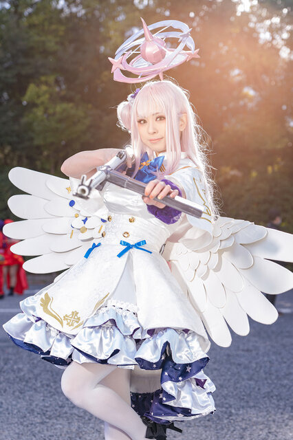 聖園ミカ『ブルーアーカイブ』／ありさ（@muffet1010）