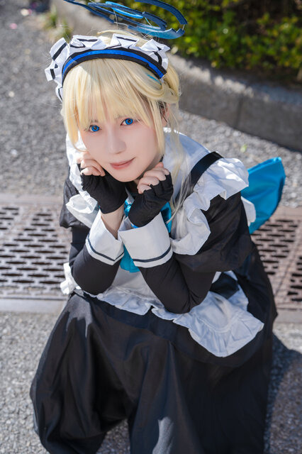 飛鳥馬トキ『ブルーアーカイブ』／水羽まめ（@mizu_mame）