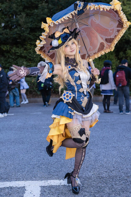 ナヴィア『原神』／とうか（@Tohka_cos）