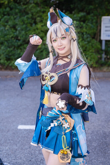 綺良々『原神』／うにぱん（@unipan_c2）