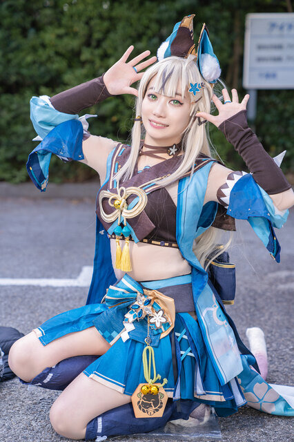 綺良々『原神』／うにぱん（@unipan_c2）