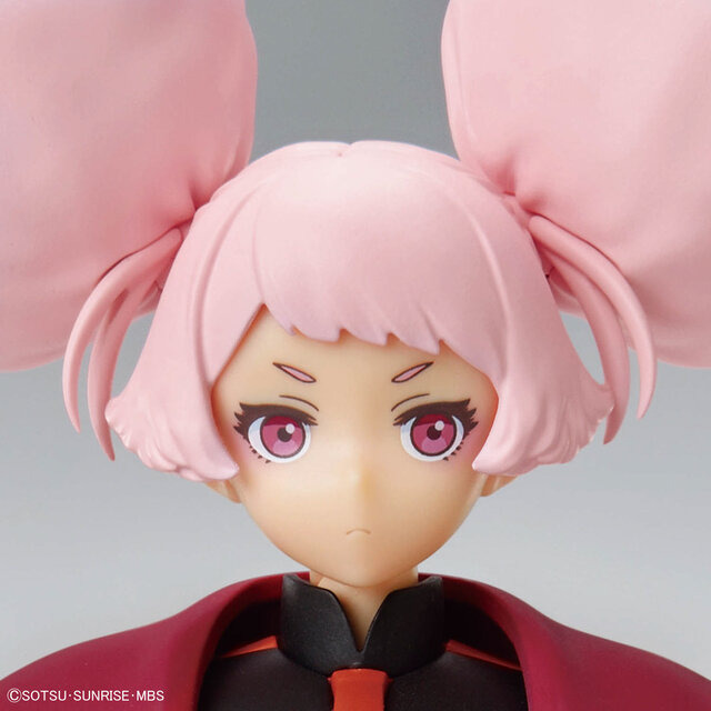 「水星の魔女」よりチュチュ先輩がフィギュア化！“爽やかな笑顔”や“キレ顔”など、あふれる感情を徹底再現
