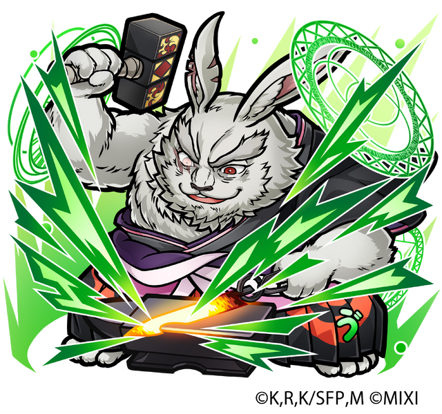 『コトダマン』×TVアニメ『シャングリラ・フロンティア』コラボ（C）硬梨菜・不二涼介・講談社／「シャングリラ・フロンティア」製作委員会・MBS （C）MIXI