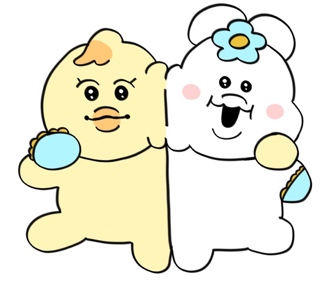 「んぽちゃむ」（C）KAWAISOUNI!