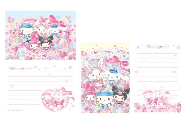 『サンリオ』「B7メモセット（1種）」660円（C）2024 SANRIO CO., LTD.