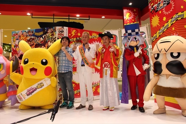 世界初の小学館コロコロ公式ショップ　「コロコロBASE」ららぽーとが富士見にオープン　